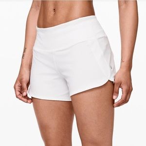 Lululemon Run Times Shorts 4” inseam size 4